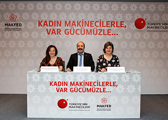 Türkiye'nin Makinecileri “Kadın Makinecilerle, Var Gücümüzle” Etkinliğini Gerçekleştirdi.