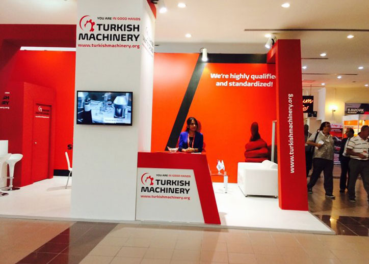 Turkish Machinery Group at Ankiros Fair