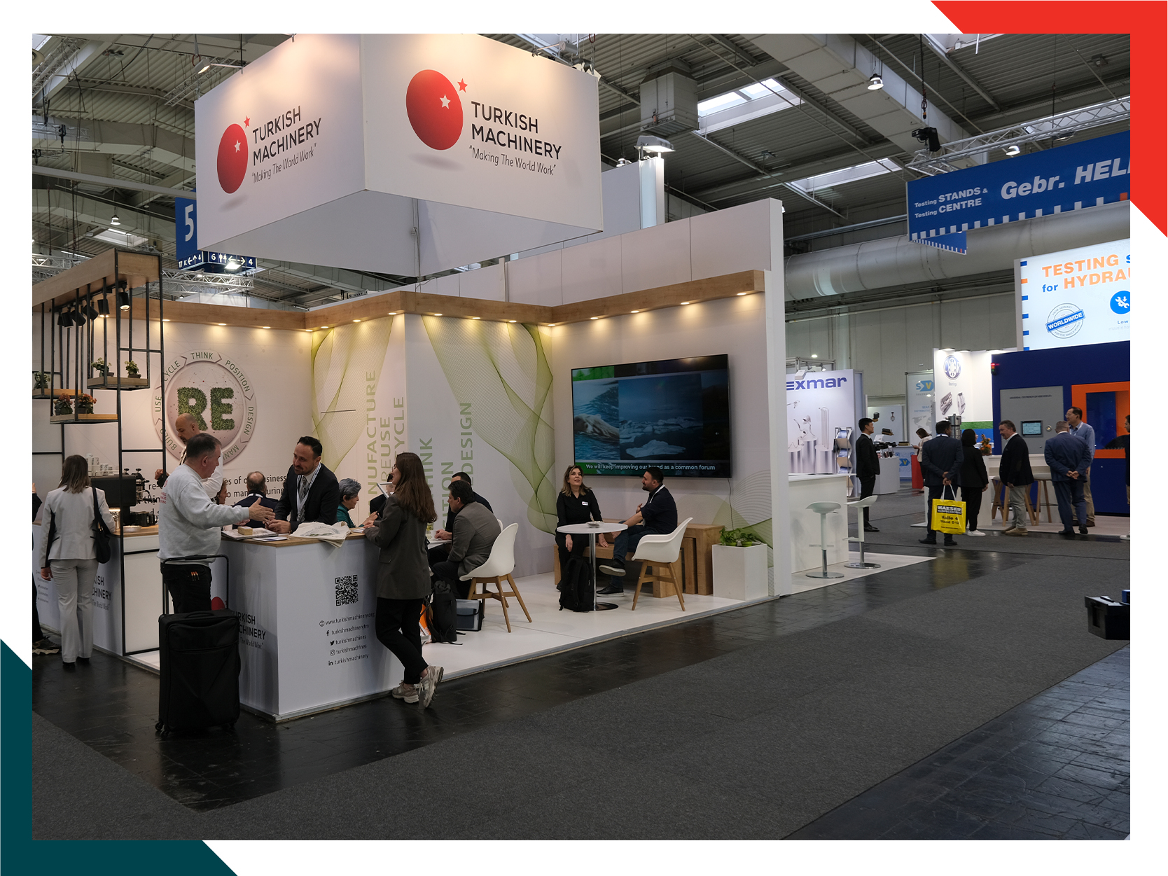 Turkish Machinery Hat An Der  Hannover Messe Teilgenommen