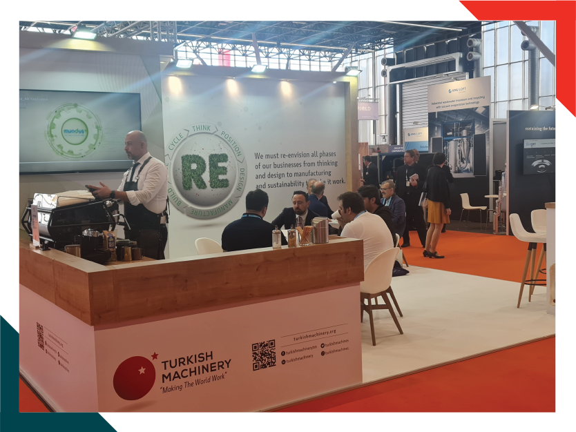 Turkish Machinery Has Participated In Aquatech 2023 Fair