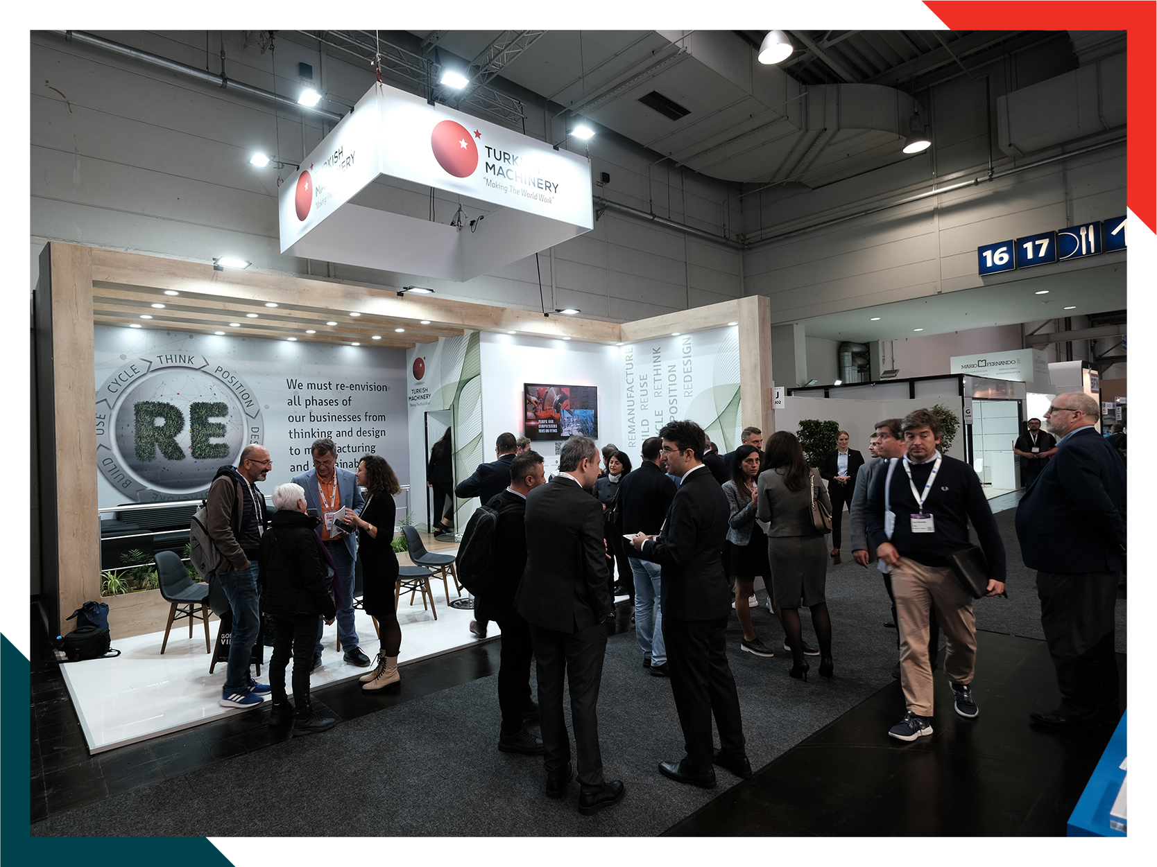 Turkish Machinery Hat An Der EuroBLECH 2022 Teilgenommen 